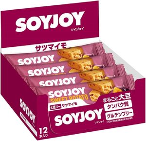 24条日本大塚soy非转基因大豆植物能量棒条健康营养红薯山芋30g条