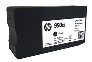 惠普原装950XL墨盒 HP 950XL 951XL 276dw 8600打印机 黑彩大容量
