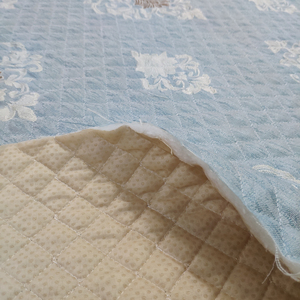 沙发布料加厚夹棉绗缝防滑面料沙发垫布料面料沙发套专用靠垫抱枕