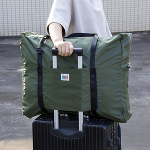 短途旅行袋男女大容量可折叠套拉杆箱装被子手提便携出差行李袋子