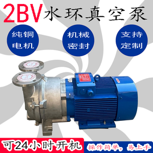 2BVA水环式真空泵高真空防腐蚀全体精铸不锈钢304/316厂家直销