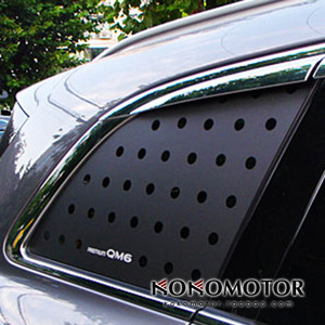 2016-2020雷诺科雷傲QM6专用C窗三角装饰板 韩国进口
