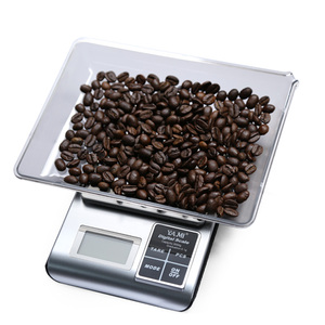 YAMII亚米吧台电子称/食品秤/手冲咖啡计量称台秤3kg/0.1g附电池