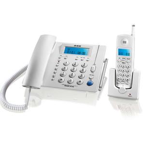 步步高电话机76E W163 W101 无绳电话子母机无线固话座机电话报号