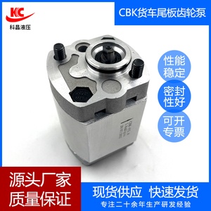 科昌CBK微型高压液压齿轮油泵小型液压动力单元小排量高压齿轮泵