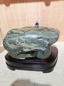 贵州乌江石天然原石奇石摆件。