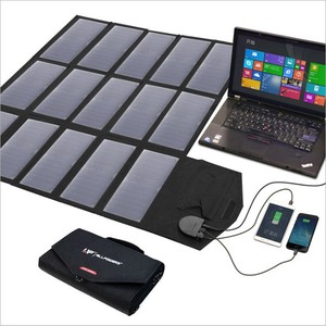 奥鹏ap户外便捷折叠包笔记本太阳能充电板12V充电5V手机移动电源