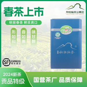 2024新茶正品江西遂川狗牯脑茶叶贡品绿茶明前头采高山春茶100g