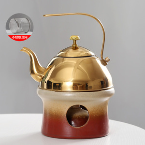 酒精炉点都德茶点茶楼餐厅保温酒精灯煮茶烧水壶围炉烤茶罐罐茶壶