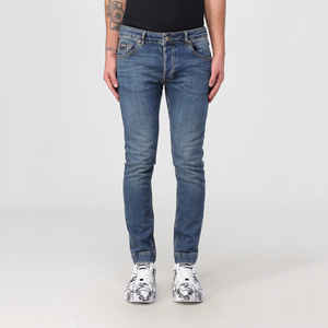 Versace Jeans VJ 范思哲 男士潮牌修身长裤牛仔裤75GAB533 CDW56
