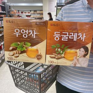 韩国直邮 damtuh丹特牛蒡茶 玉竹茶 决明子茶 办公室休闲健康茶包