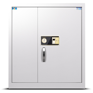 虎牌(TIGER)D100型电子保密柜指纹锁、密码锁带屉钢制保险柜办公用文件柜