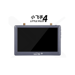 鹰眼小飞手4 四代 穿越机5.8G模拟图传 接收显示器 FPV卡录像