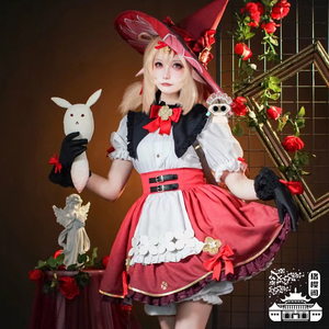 【珞樱阁】原神可莉魔女cos服女巫琪花星烛洛丽塔cosplay女装服装