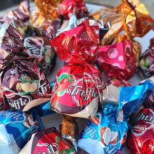 土耳其进口ELVAN什锦夹心巧克力糖果太妃高端订婚喜糖混合味500g