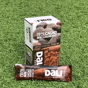 Dali Bar Cacao Almond Flavor  达力巴天然能量棒可可扁桃仁味