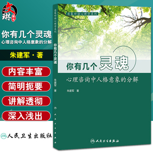 你有几个灵魂 心理咨询中人格意象的分解 意象对话心理学系列 自己和自己的“人际关系” 朱建军 著 9787117209663人民卫生出版社