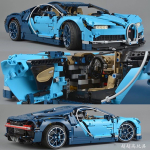 兼容乐高科技组布加迪威龙超级跑车益智男孩拼装汽车玩具积木模型