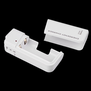 小电流充电宝盒子不带电池装五号干电池0.5A适合蓝牙耳机智能手表