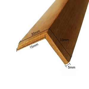 实木地板柚木压条线条 收边条封边条 L型T型线门槛条直角包边收i.