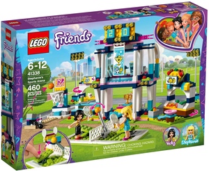 乐高积木 LEGO FRIENDS女孩系列41338斯蒂芬妮的体育场