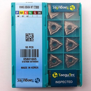 韩国特固克数控刀片WNMG080404-MT CT3000 陶瓷车刀 特价