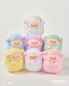 朴坊LuLu猪彩虹羊系列毛绒盲盒公仔玩偶可爱玩具少女心生日礼物