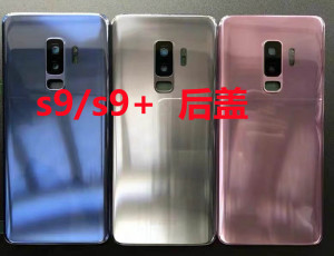 适用三星手机后盖S8 S8+ S9 S9+ note10+NOTE9 S20 S10+ 原装玻璃