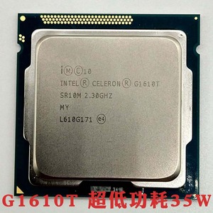 Intel 赛扬 G1610T 低功耗CPU 1155针 22nm TDP 35W NAS 黑群晖PT