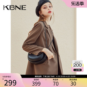 西装外套女春秋款休闲小西服kbne2024春季新款韩版显瘦小个子上衣