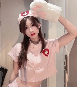 护士制服cosplay内衣护士服短裙趣味制服夜店女主播服装纯欲风