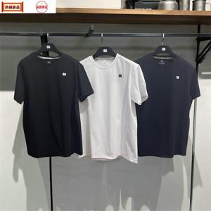 KOLON SPORT可隆男士短袖圆领2024春季户外休闲运动速干T恤上衣