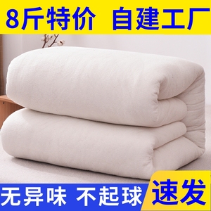 棉被棉絮床垫垫被垫絮棉花被芯被子冬被加厚保暖被褥铺底褥子铺床