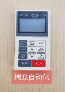 Yaskawa安川变频器F7/G7/L7/E7控制面板JVOP-160面板操作器显示屏