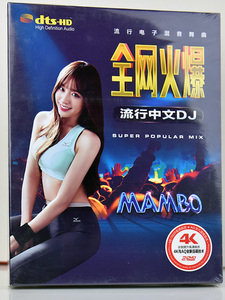 流行中文DJ舞曲 新歌慢摇的士高嗨曲 正版汽车载DVD碟片高清光盘