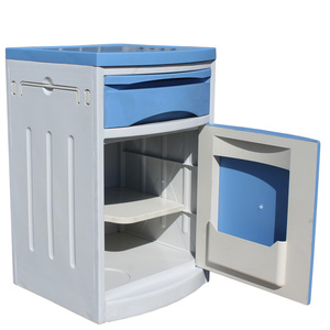 医用床头柜不锈钢组装床头柜经济型病房家用多功能塑料简约储物柜