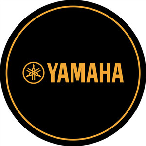 YAMAHA钢琴专用吸音地毯三角琴地垫防潮隔音隔热减震圆形定制LOGO