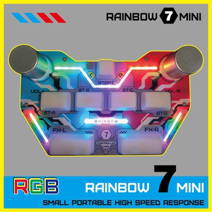 SDVX 手台彩虹台 RAINBOW7 MINI 控制器