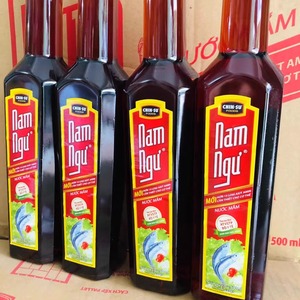 越南特产调料品 Chin-Su NamNgu牌 鱼露500ml 24瓶/箱 一瓶包邮