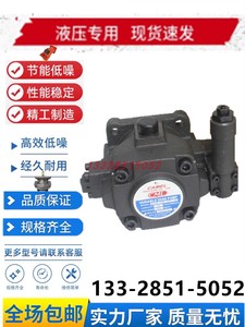 台湾CML 全懋 VCM-SM-30D/30C/30B/30A/40D/40C/40B/40A-20叶片泵