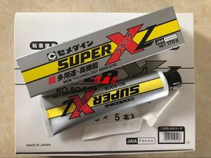 日本施敏打硬8008L胶水SUPER8008XL多用途超能固定密封填充胶耐温