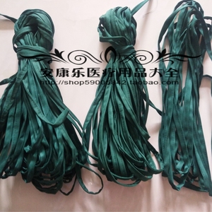 手术包布打包带子耐高温耐氯漂墨绿色洞巾消毒包器械包用绳子纯棉