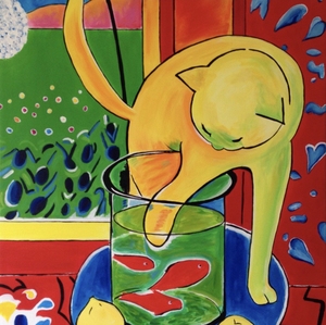 M707 【法国】马蒂斯Matisse油画素材水彩版画插图高清图片图库