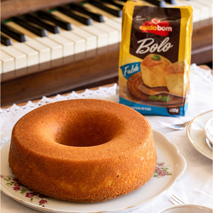 Bolo de Fubá巴西进口玉米蛋糕预拌粉玉米粉烘焙糕点蛋糕粉400g