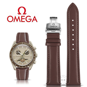 适配Swatch Omega欧米茄斯沃琪联名行星系列手表带配件男女 20mm