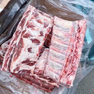 冷冻牛肋眼骨20斤 肉多牛骨头 牛肋排 带肉牛骨头 牛肉汤店适用