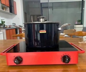 德国Miji米技D3电陶炉带定时大功率2100W台式爆炒辅热炉煮茶正品