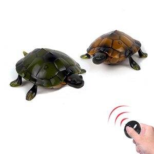 仿真遥控乌龟儿童海龟玩具模型整人智能遥控动物玩具男孩新奇礼物