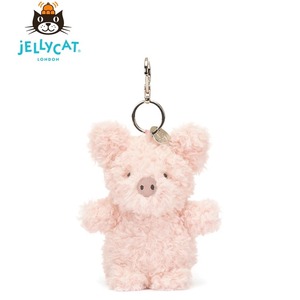 英国Jellycat2024新品小猪包包挂饰可爱毛绒玩具挂件公仔送礼猪猪