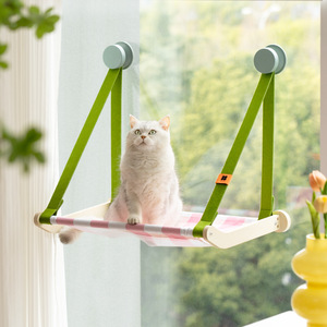 猫吊床悬挂式免钉粘胶猫窝猫床阳台窗户玻璃猫咪吊床四季通用猫窝